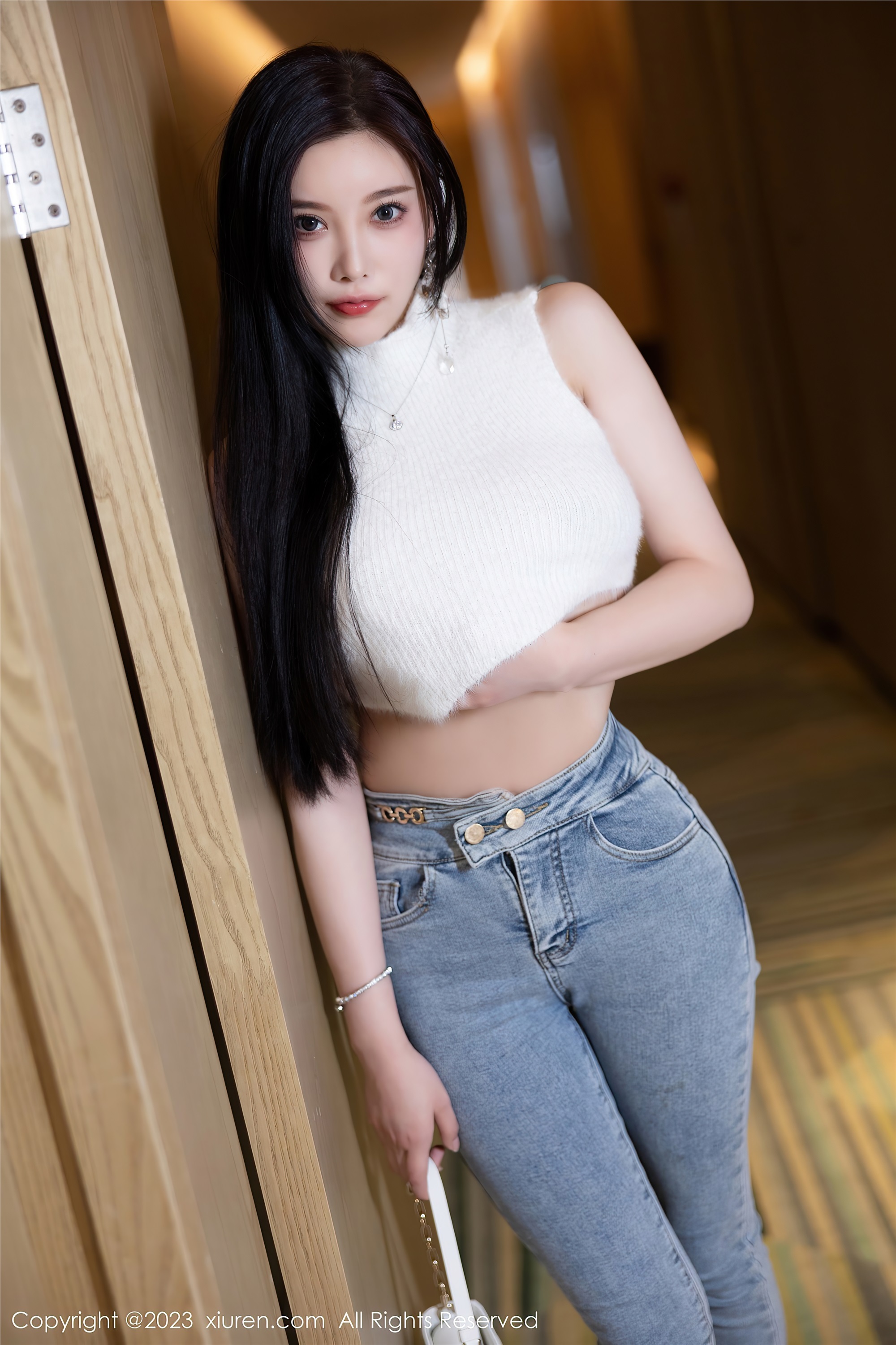 XiuRen秀人网  2023.03.07 NO.6377 杨晨晨Yome 牛仔裤